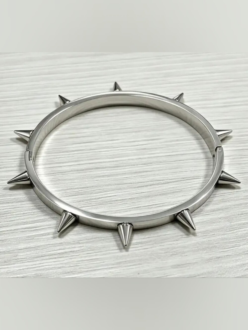 Spike Bangle Bracelet